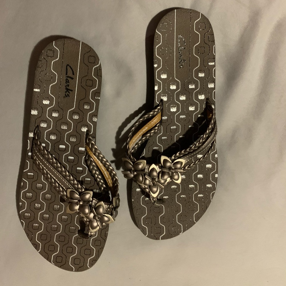 Clark’s Flip Flops